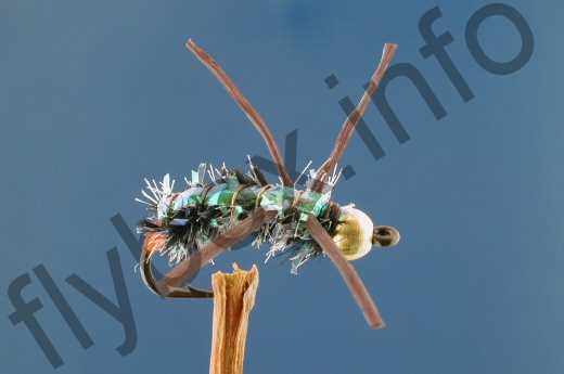Fish4Flies X-Legged GH Dun